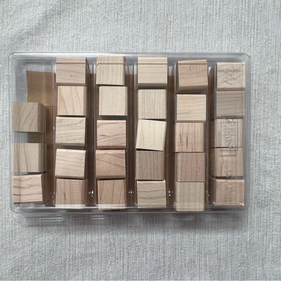 Stampin’ Up! New Alphabet Set - Picture 3 of 5